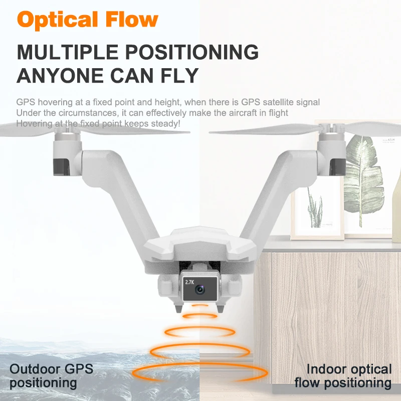 2022 New WING L100 GPS Drone Dual HD Camera EIS Two-Axis Gimbal Optical Flow 5G Wifi Professional Helicopter 1200M RC Distance