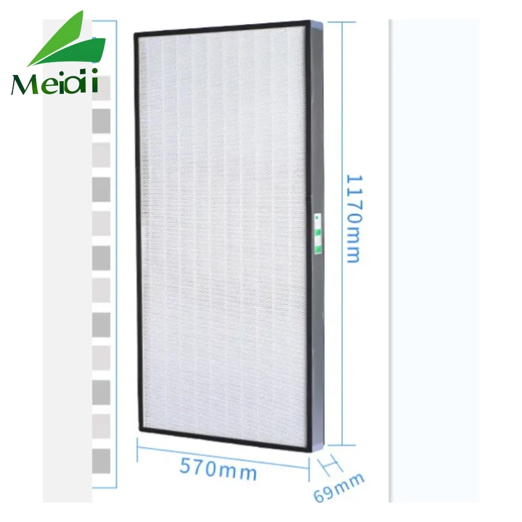Cleanroom Air Supply Unit HEPA filter box