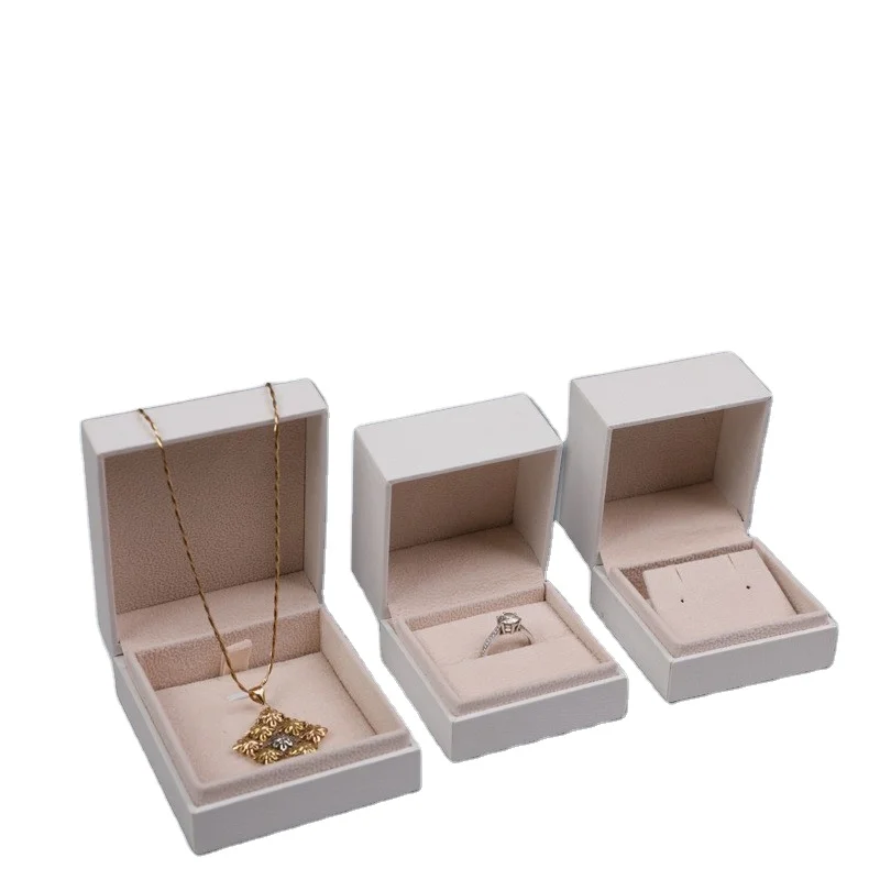 Бумажные коробки коробка для ювелирных изделий предложения упаковка колец ожерелий браслетов роскошная маленькая