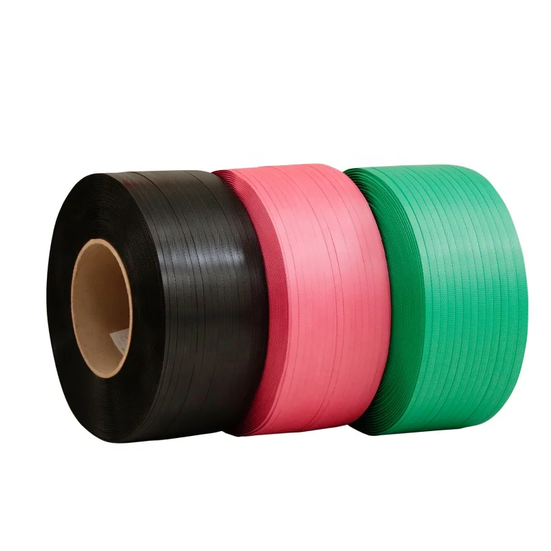 Custom pp strap carton packiagng strap plastic strapping band for strapping machines