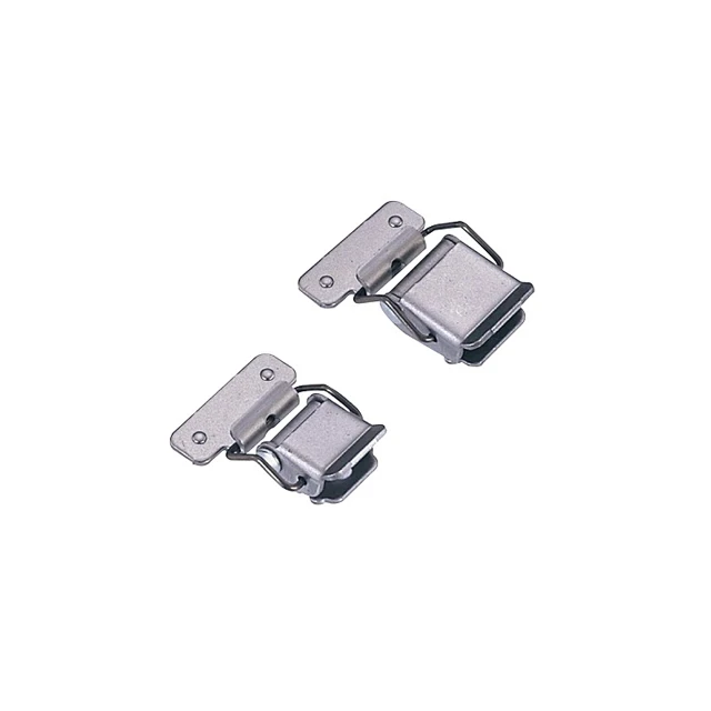 mini toggle latch small Steel toolbox toggle latch lock spring loaded horizontal push pull toggle latch