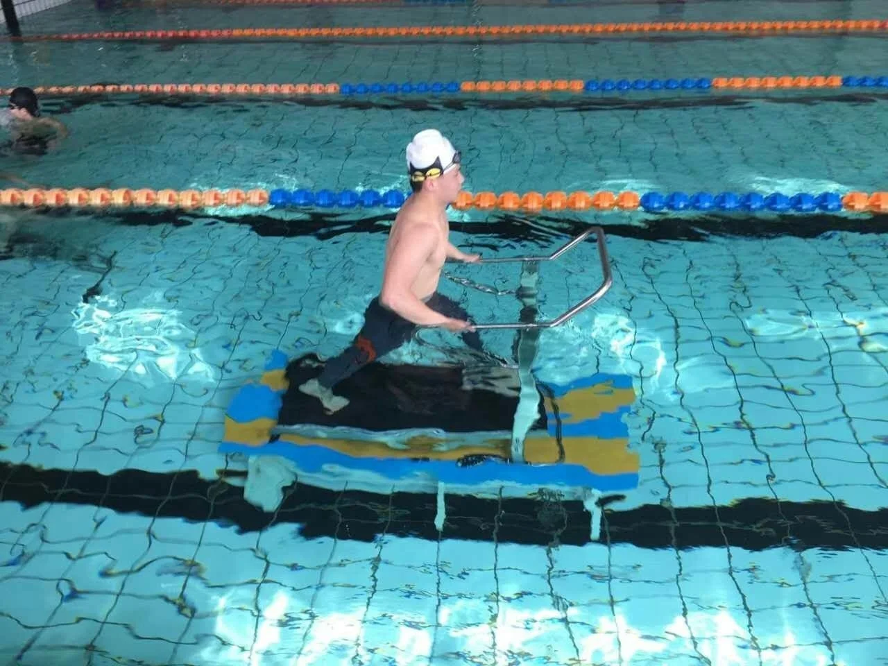 New design fitness swimming walker pool treadmill under water treadmill