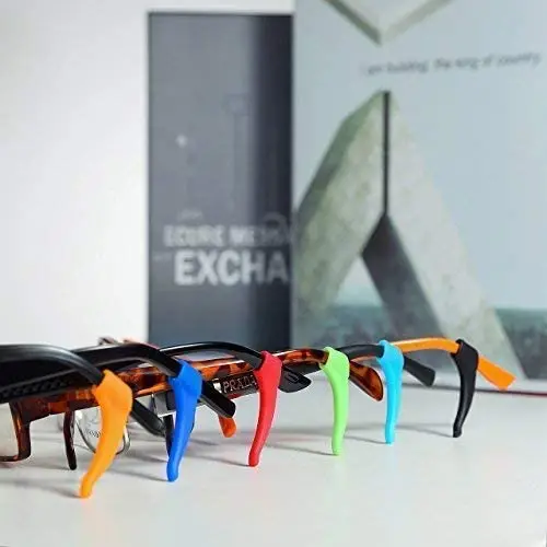 XH Kids Adults Silicone Sport Glasses Straps Premium Grade Comfortable Silicone Sports Glasses Strap Holder