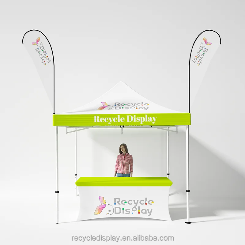 2024 High quality Professional Design Outdoor Event Trade Show Tent Advertising Display Tent Canopy Folding Tent Gazebo
