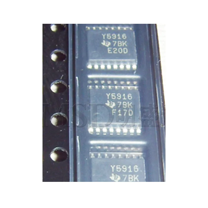  Светодиодный драйвер IC TLC5916IPW TLC5916IPWR Y5916 электронные