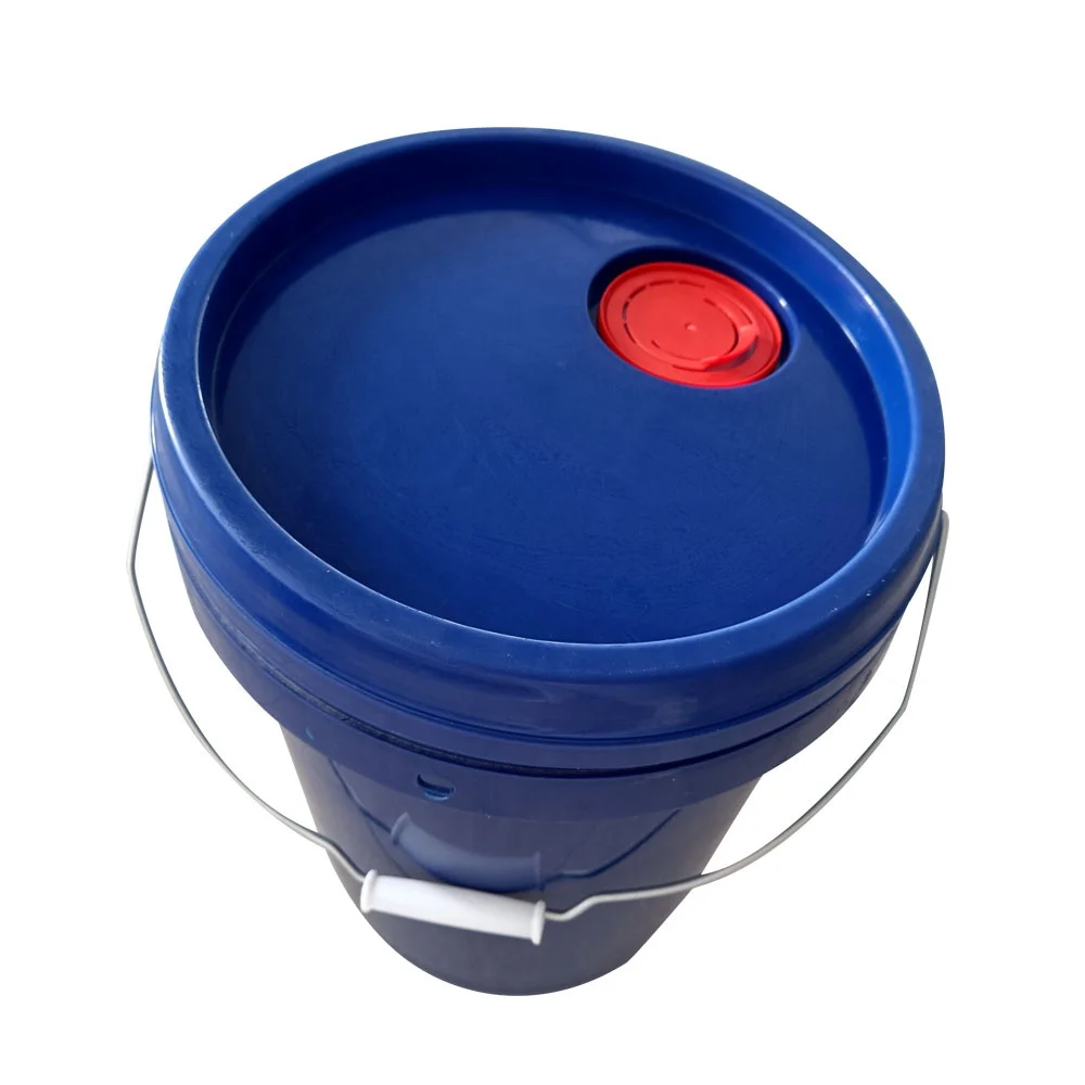 plastic buckets with lids for 15L 20L lubricating oil