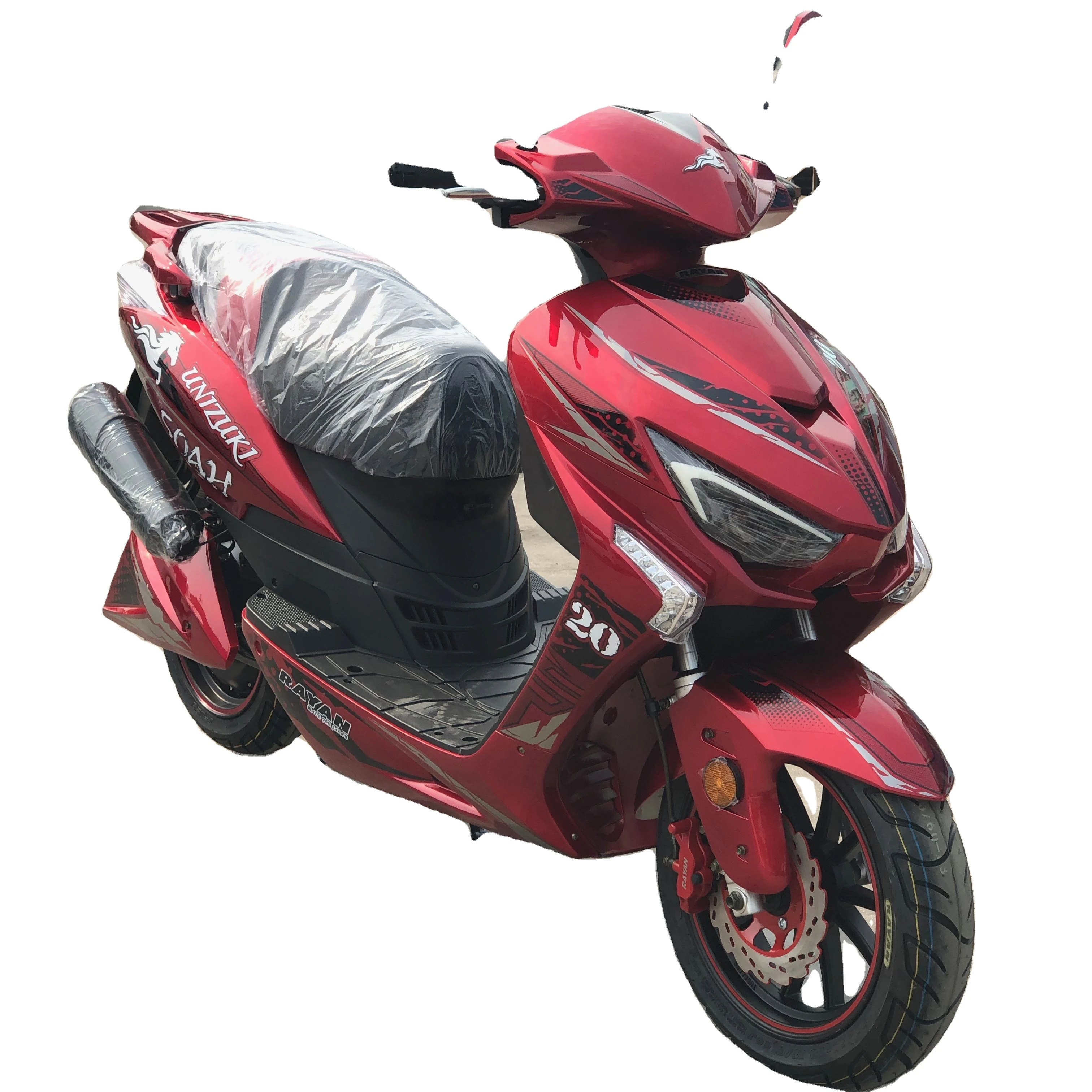 
With Pedals Motorcycle 2000W Electric Motorcycles factory supply F1-4 