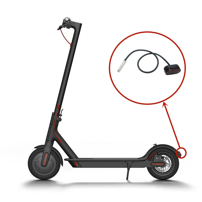 Wholesale original Xiaomi M365/M365 Pro scooter LED Rear Tail Lamp Replacement Scooter Taillight Accessories