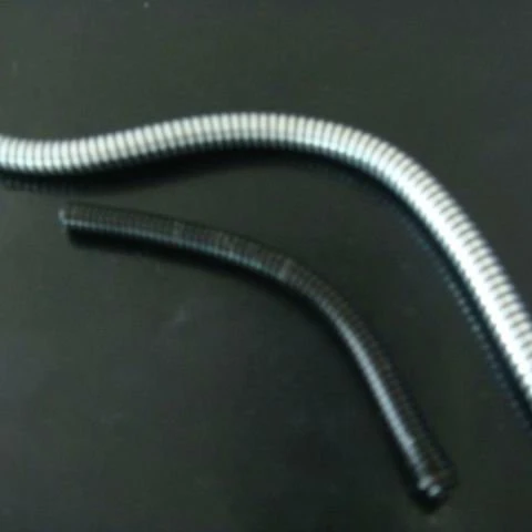 gooseneck flexible metal tube electroplating goose neck tube