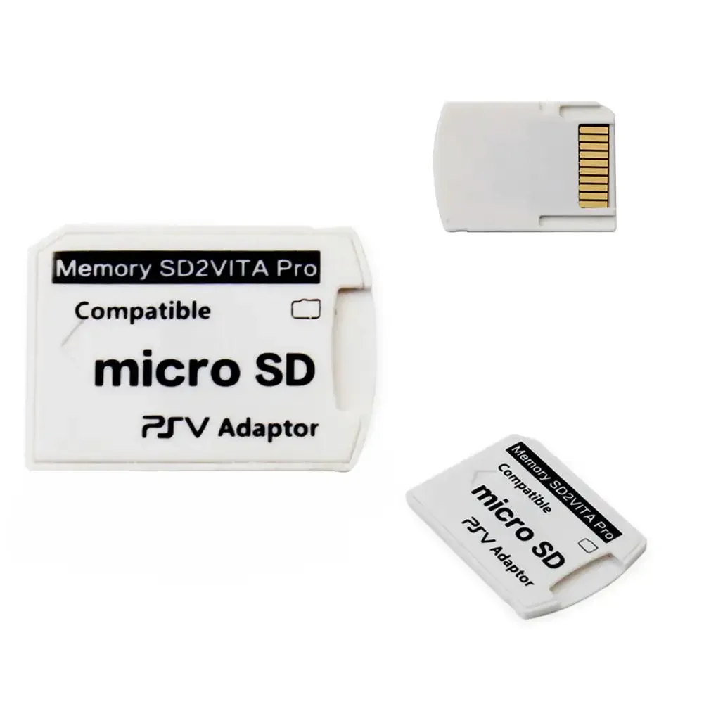 Карта памяти SD2VITA Pro TF для PSVita игровая карта PSV 1000 2000 адаптер Micro SD Держатель карты