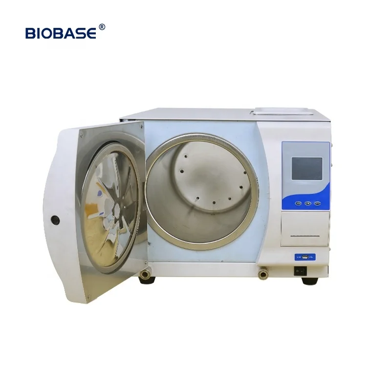 BIOBASE 18l 23l Table Top Autoclave Sterilizer Class B for sterilization of packaged and porous items BKMZB