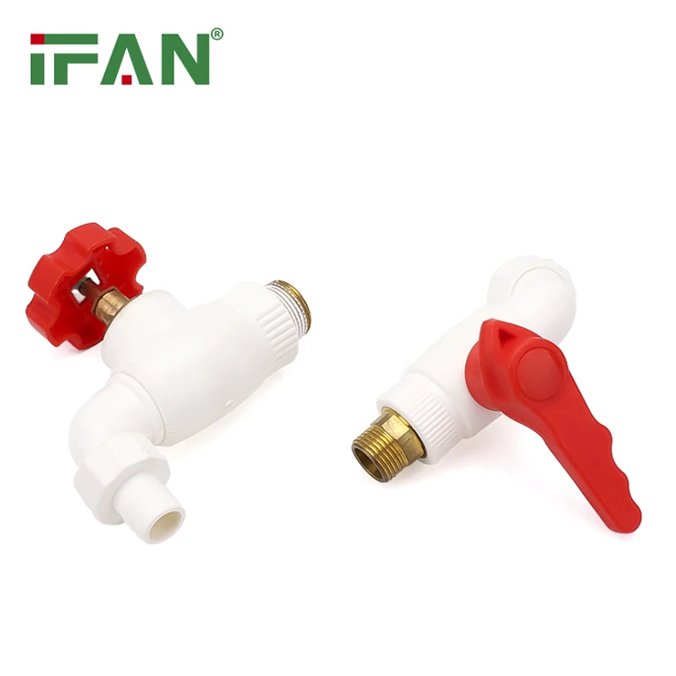Фитинги для водопроводного крана IFAN DIN 8077/8078 все размеры
