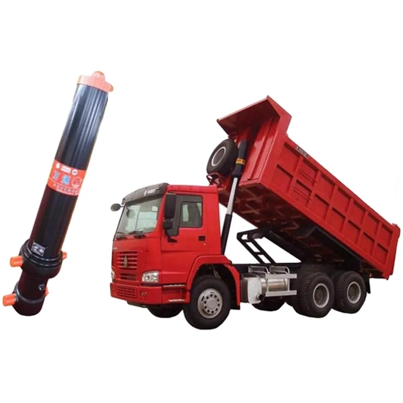 new China factory supply truck tractor hydraulic oil cylinders lift cylinder for loader excavator forklift crane