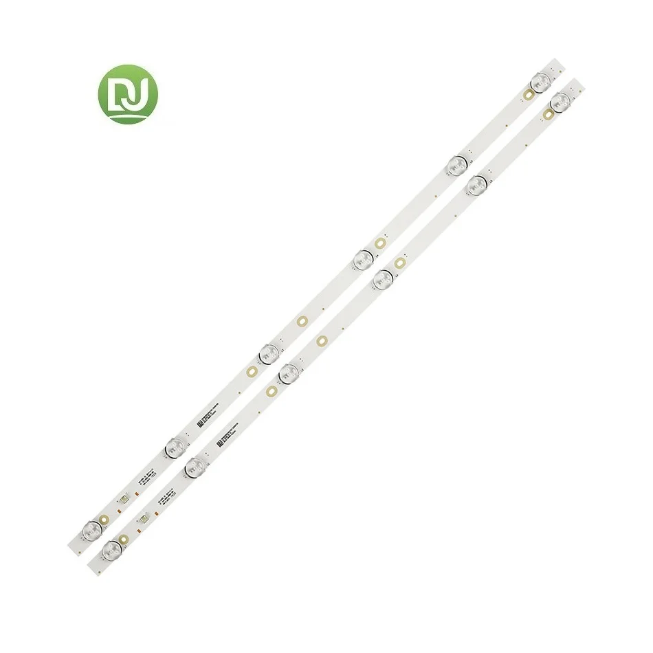 MS-L1343 JL.D32061330-081AS-M Led-Телевизор подсветка полосы 580 мм 6V 6led е-байка 36В работы Dongjing фотоэлектрический производства