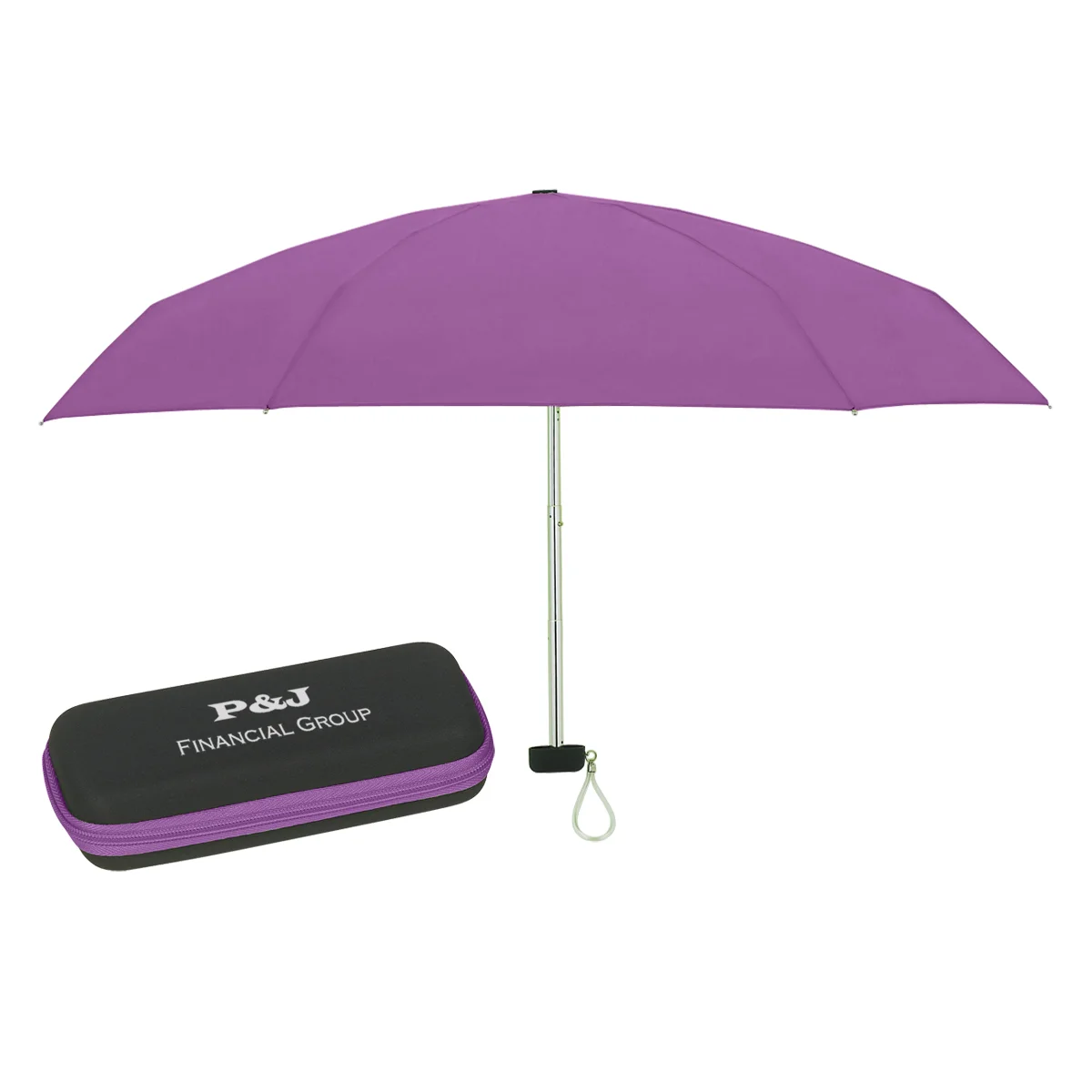 portable cheap promotional umbrella with EVA case