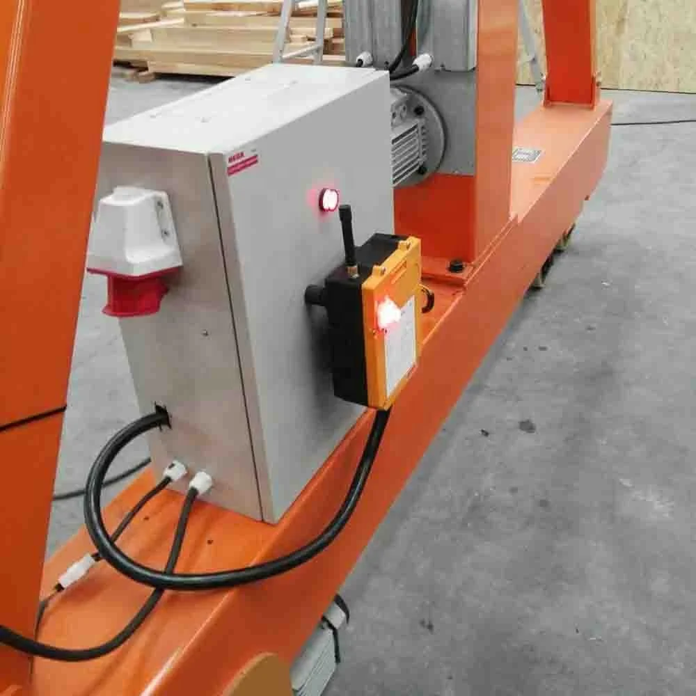 DGCRANE High Efficiency 1 Ton 2 Ton 3 Ton 5 Ton Portable Gantry Crane, Mini/Small Gantry Crane For Sale