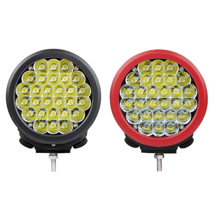 140w 7inch Round Not Laser Hot 7 Inch Led Work Light 140w Offroad Driving Lamp Round Spot Flood Beam Light For Jeep Wrangler