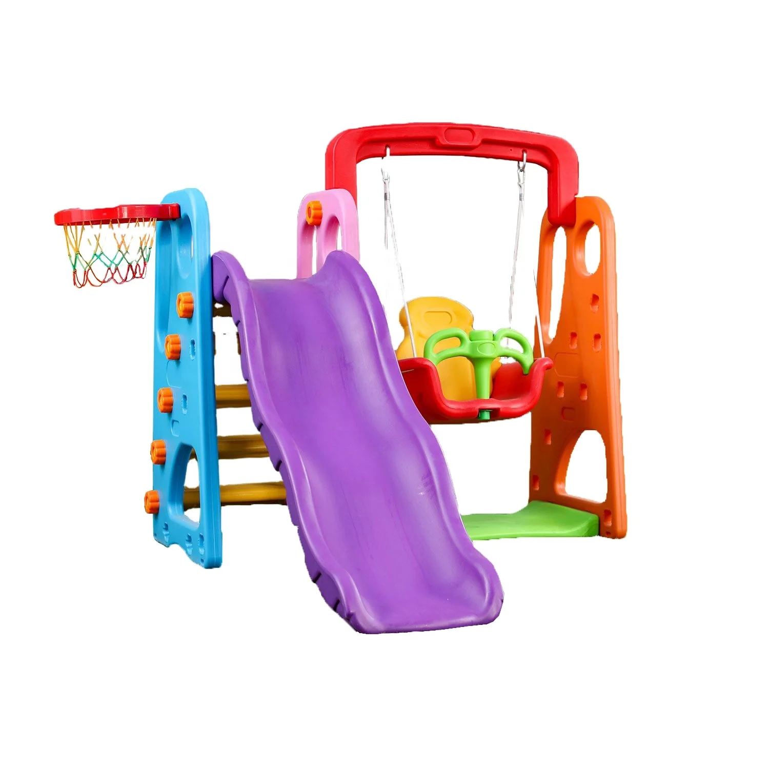 
2021 China Professional Manufacture Factory Manufacture Cheap Price Indoor Kids Swing And Slide 