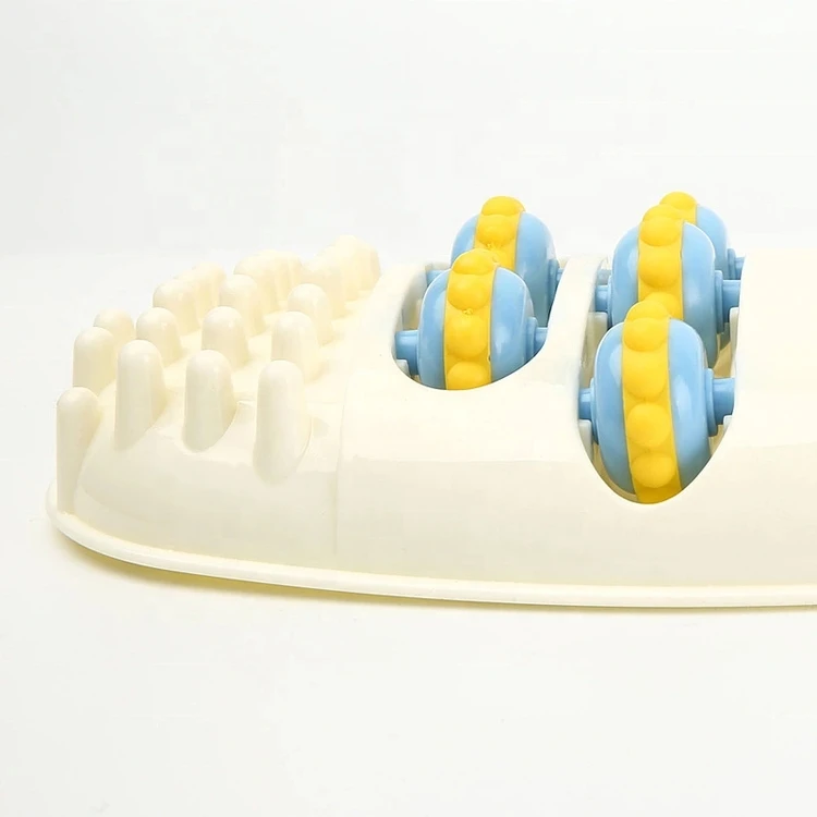 Factory Price Body Health Care Foot Massager Roller Silicone Massage Tool For Relax Promote Blood Regulation