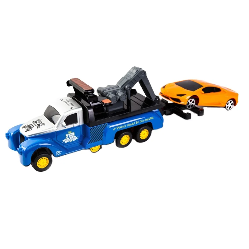 Wholesale 2.4G plastic rc truck trailer for sale