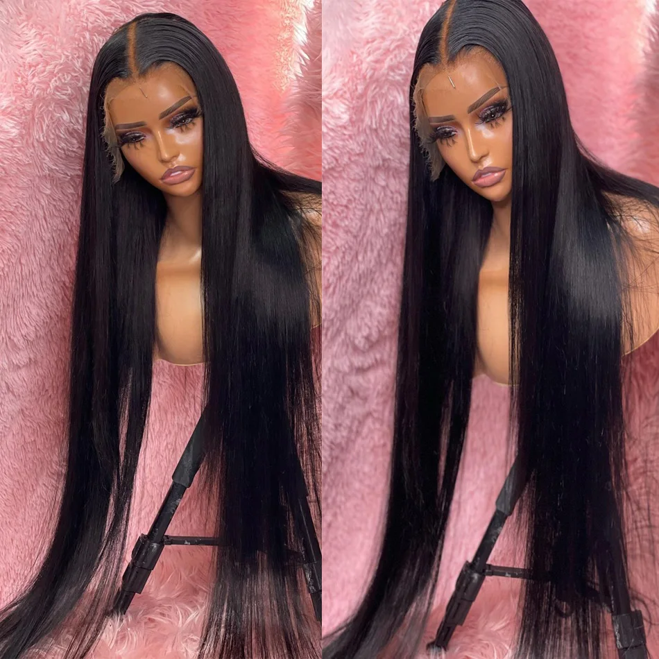 Wholesale Raw Indian Human Hair 13x6 hd Lace Front Wigs Glueless Wigs Human Hair Vendor HD Lace Frontal Wigs For Black Women