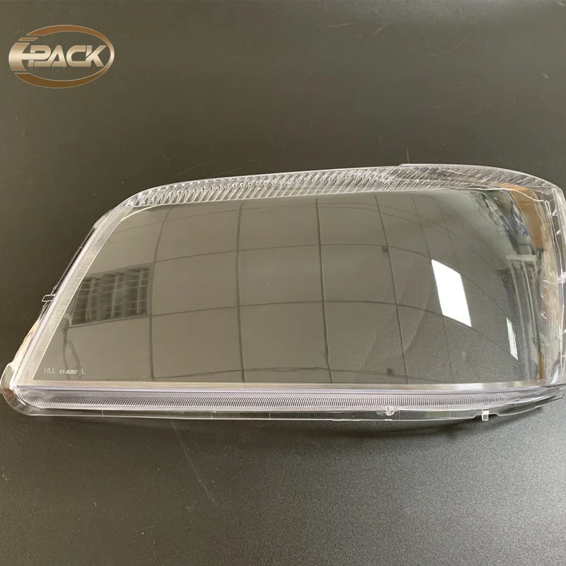 Car Head Lamp Transparent Cover Headlight Glass Lens Cover For 01-03