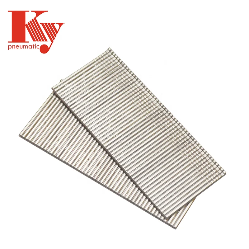 16 Gauge Customized Length Brads Furniture Fastener Industrial Pneumatic Stainless Staple T Finishing Brad Nail T30