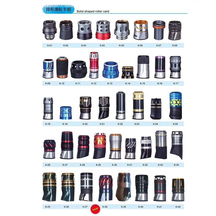 Fishing Rod Buildings Plastic ABS Reel Seat For Spining And Casting Fishing Rods