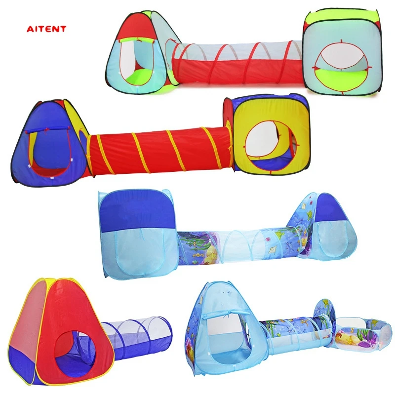 
Most Popular Folding Crawl Playhouse Play Tunnel Toy For Kids 