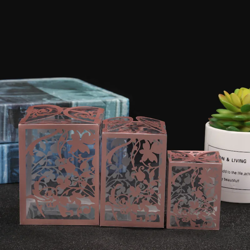 Упаковочная коробка для конфет с золотым тиснением под заказ, упаковочная коробка для свадебных подарков, Прямая поставка с завода