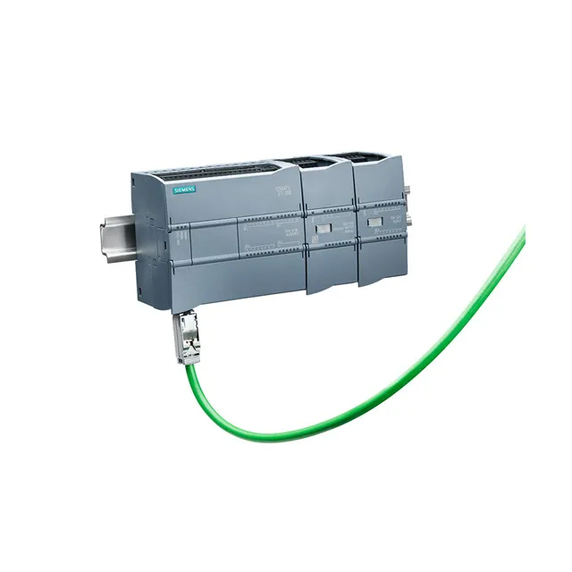 Новый 100% Siemens SIMATIC S7-1200 PLC Compact CPU DC/реле 6 входов/4 выхода 1211C 6ES7211-1HE40-0XB0