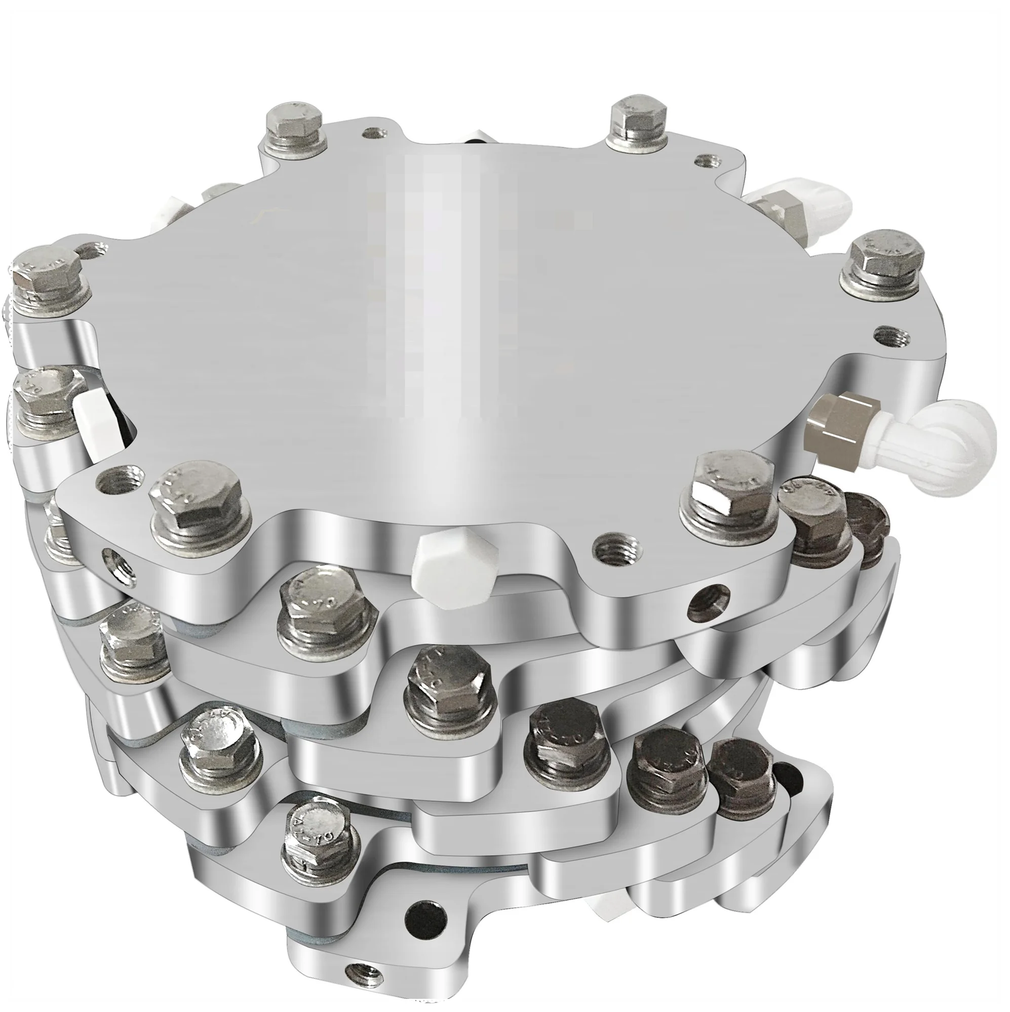 PEM AEM hydrogen Electrolyzer  90L/min 25KW 5.5Nm3/H PEM electrolyser water electrolysis hydrogen gas generation