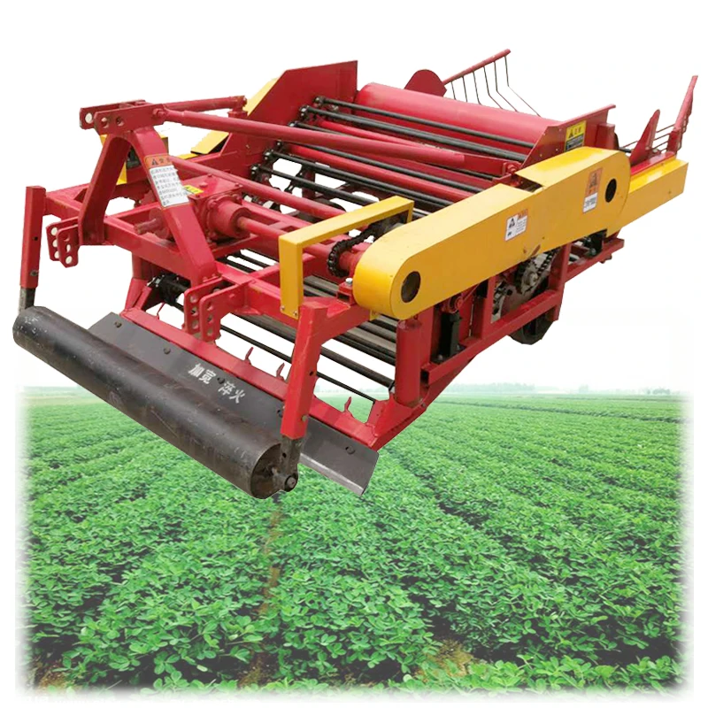 high-efficiency peanut digging machine/high-efficiency potato digger/high-efficiency garlic harvester