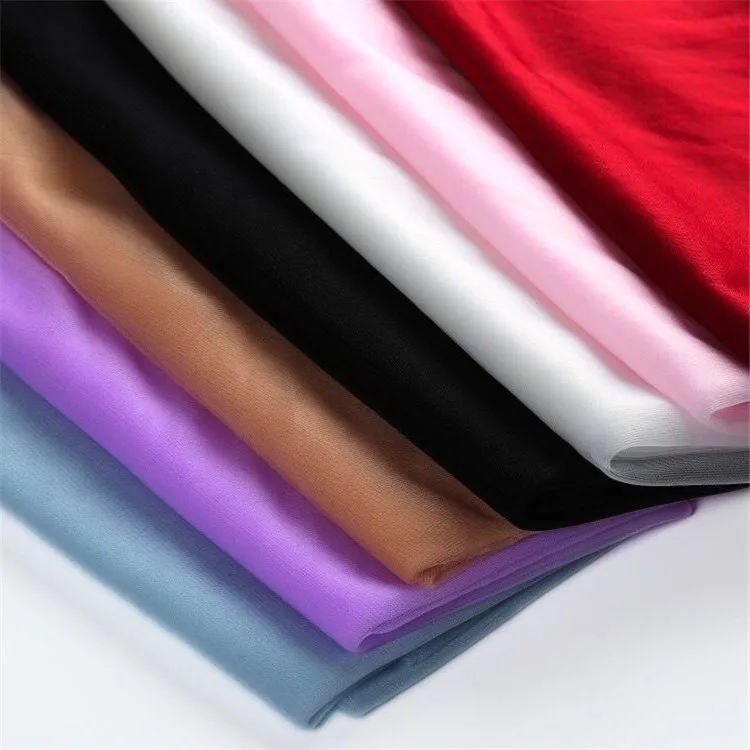 textiles nylon 30D tulle plain cloth