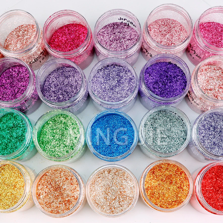 Wholesale High Temperature Solvent Resistant Glitter Powder For Coating Paint Printing Ink