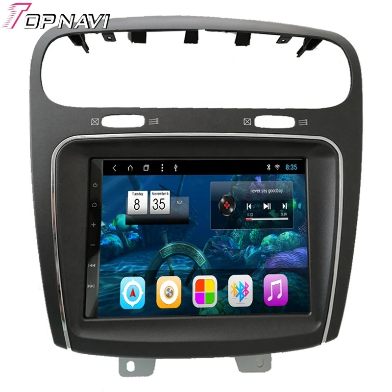 Автомагнитола 8,4 дюйма, мультимедийный плеер для Dodge Journey 2011, 2012, 2013, 2014, 2015, 2016, Fiat Freemont, Android, Авторадио, GPS, видео