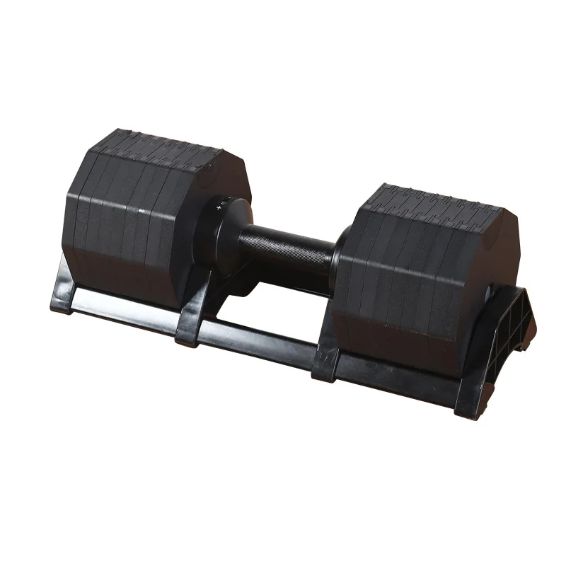 Wholesale custom 32-40kg dumbbell weights fitness gym home 10 angular adjustable dumbbell