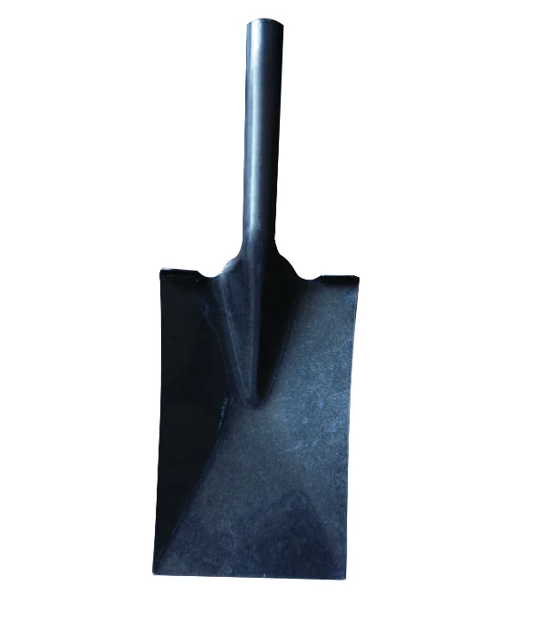 Manufacture carbon steel   garden spade head with cheap price