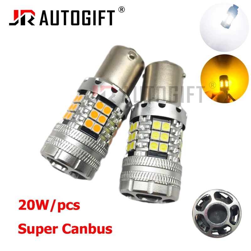 OEM Super Canbus 3030 30smd S25 1156 P21W BA15S LED BAU15S T20 LED 7440 T25 3156 30W led Bulbs Turn Signal Light brake stop lamp
