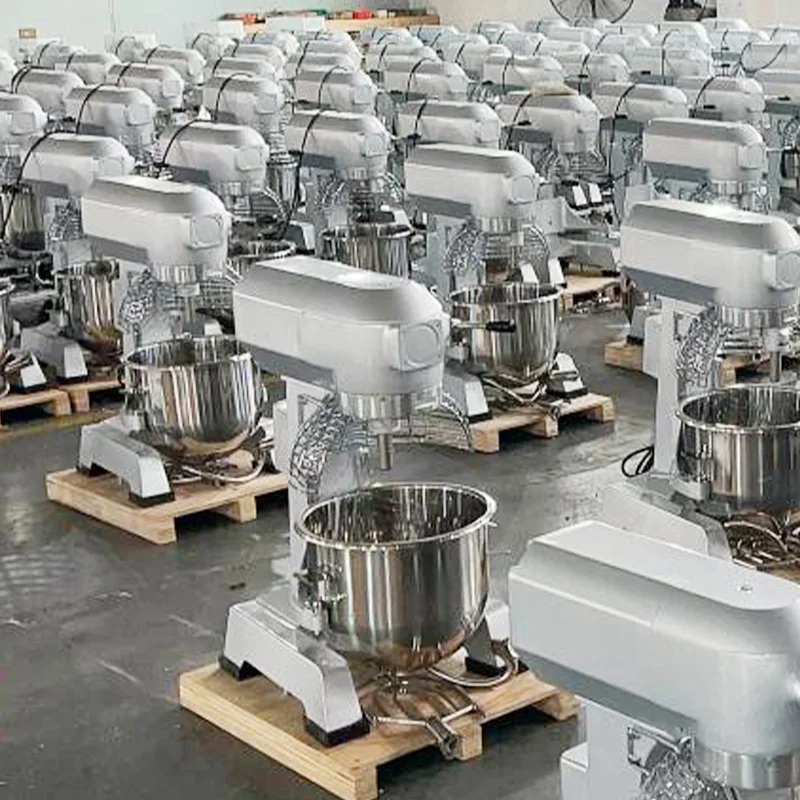 20 Liter Industrial Electric Food Mixer Machine with Stainless Steel Housing Bowl-Lift Design and Dough Hook Wholesale