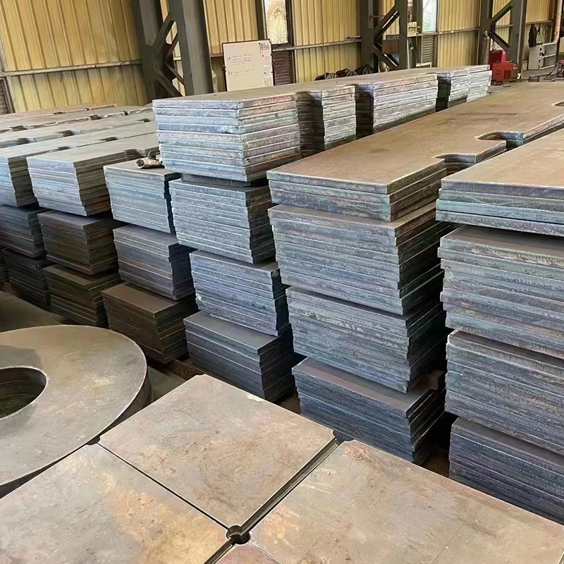 S275jr Hot Rolled Mild Steel Carbon Plate