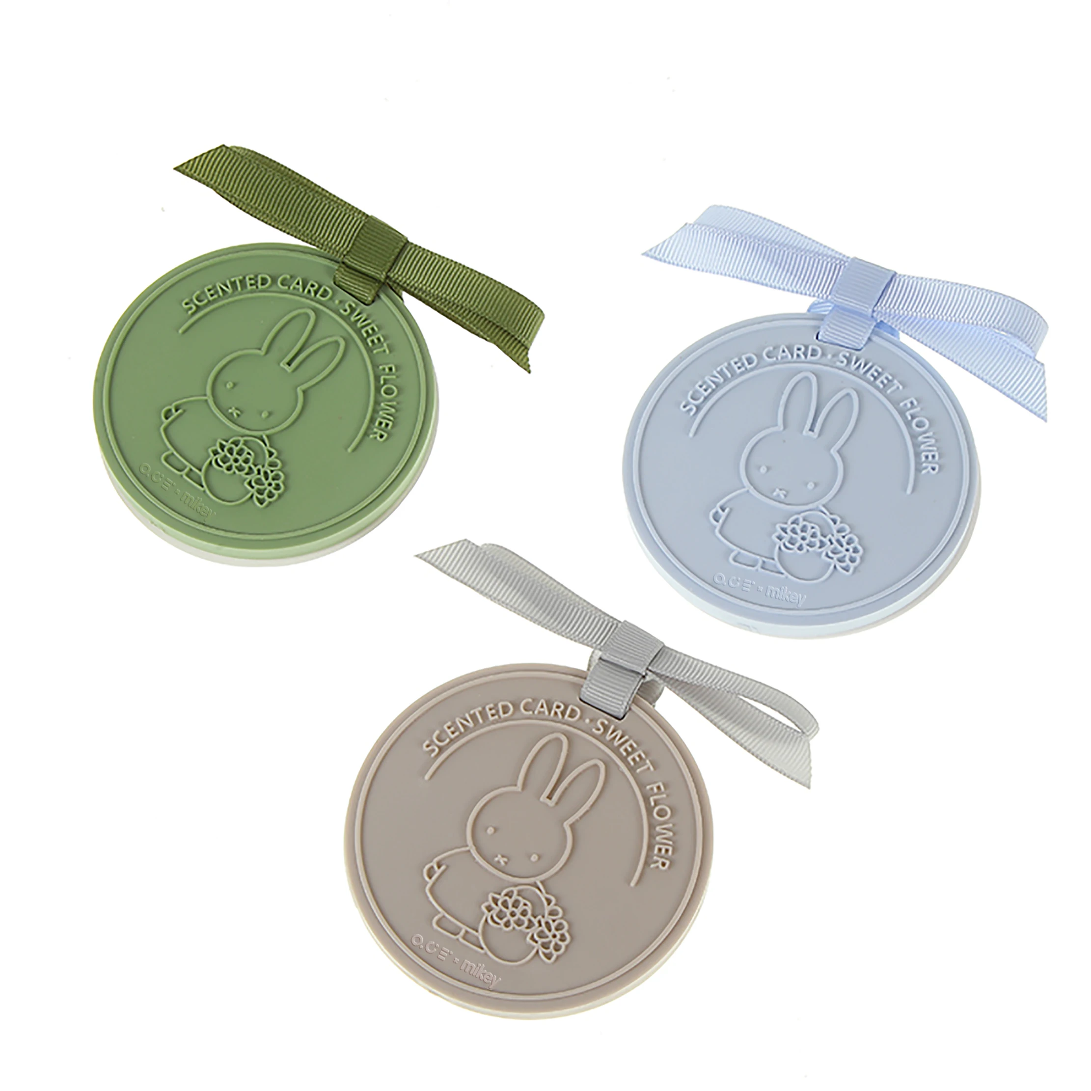 Enjoy Everyday EVA scented soild aroma diffuser car perfume customised new car scent air freshener