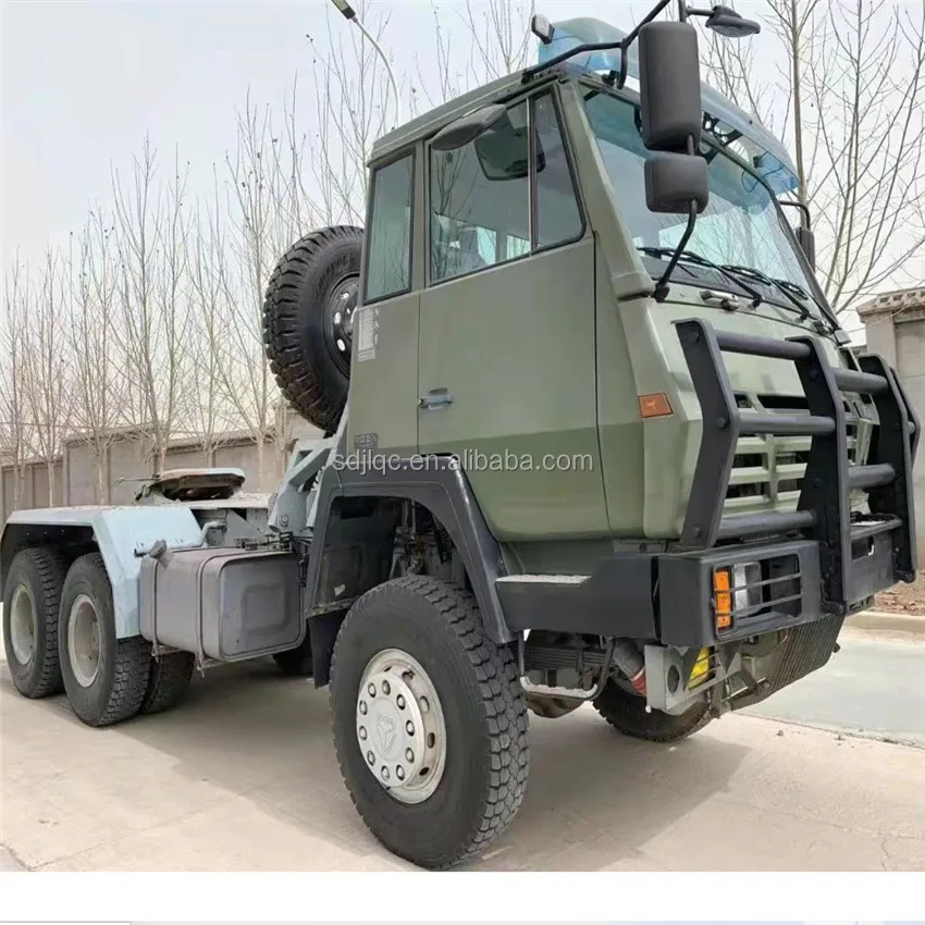  second hand Excellent condition used sinotruk and shacman off road military 6x6 8x8 truck for