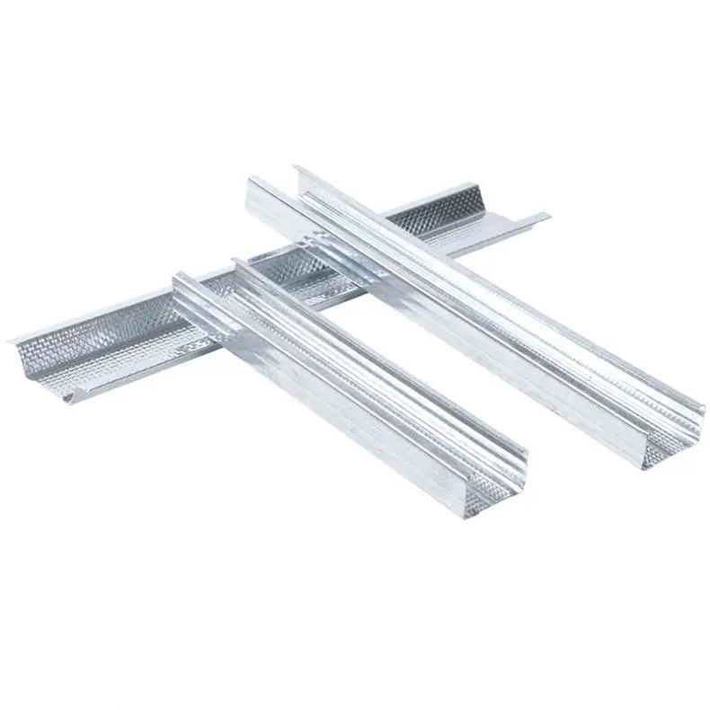 Steel Frame Metal Omega Wall Angle Stud Runner Corner Bead Drywall Metal Stud Furring Channel For Columbia Market