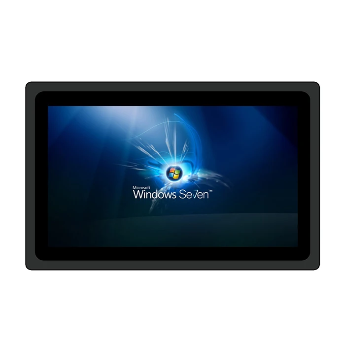 21.5 inch I3 CPU Panel PC Waterproof Computer Capacitive Touchscreen 1000 nits outdoor IP65 Industrial Computer FOB Reference