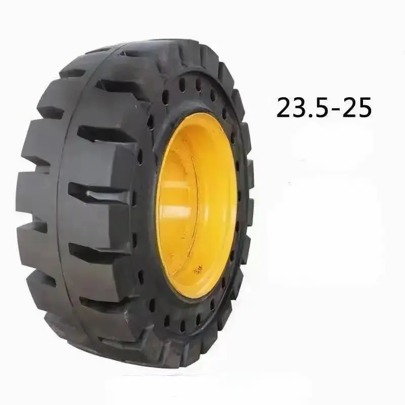 Various types of forklift brand tire models