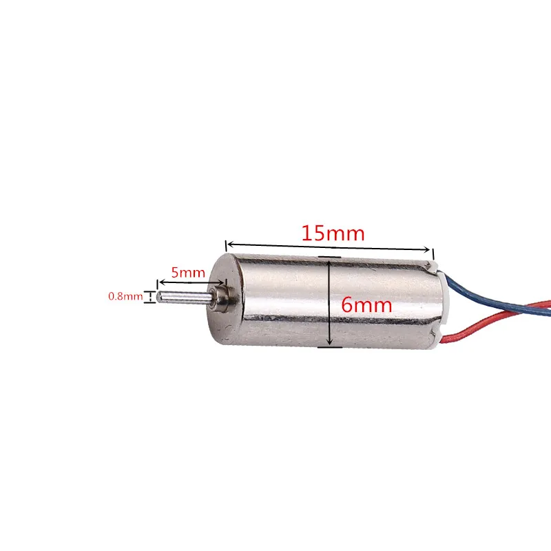615 mini motor for hand throwing aircraft motor model driven hollow cup toy aircraft micro DC motor