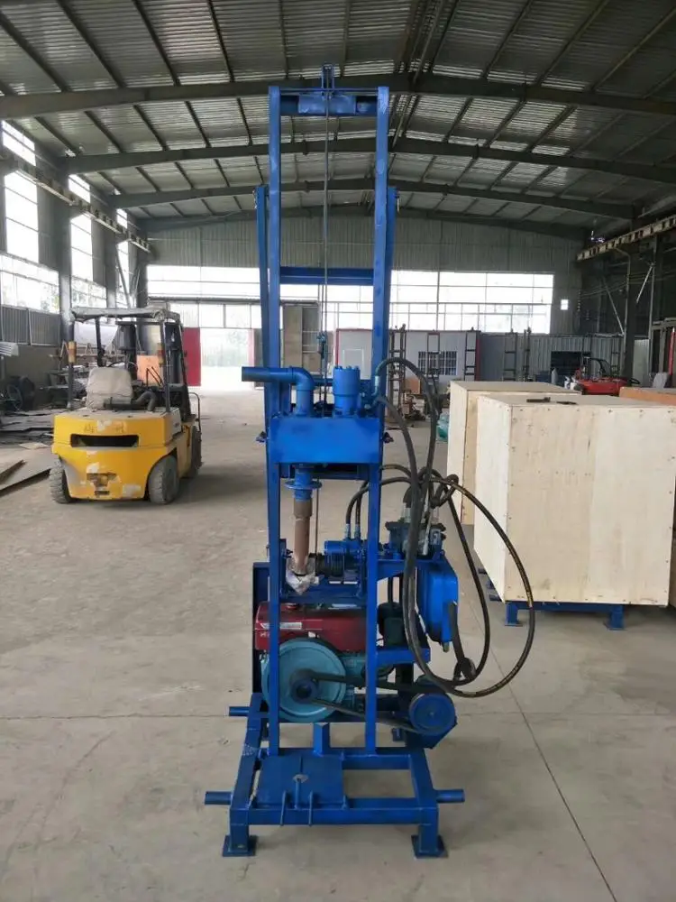 80 м 100 м ручное оборудование для бурения скважин/Буровая машина для бурения скважин