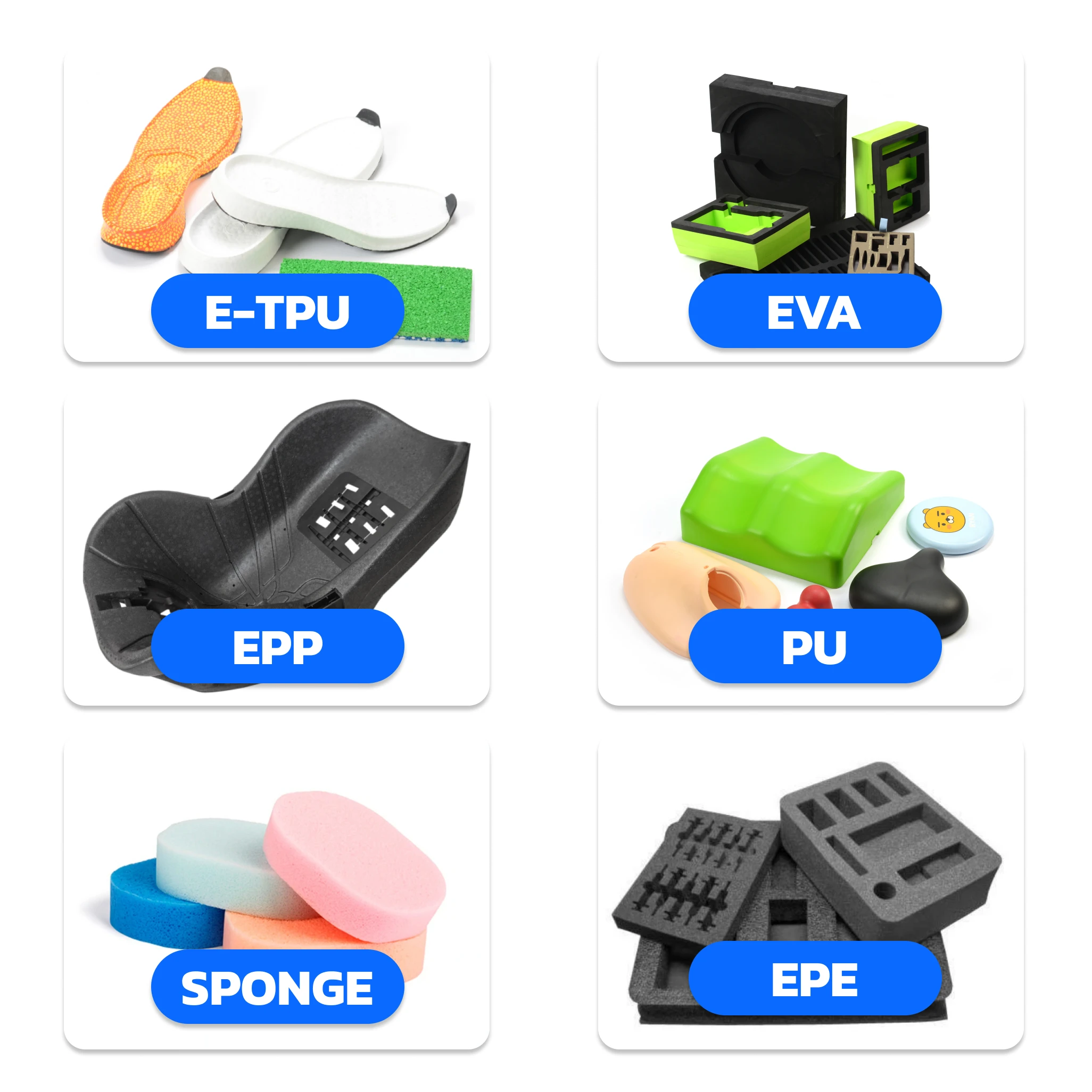 Eva Tablet Pc Case Cover With Handle Shockproof Universal Tablet Shell Case Kids Silicone Tablet Protective Case