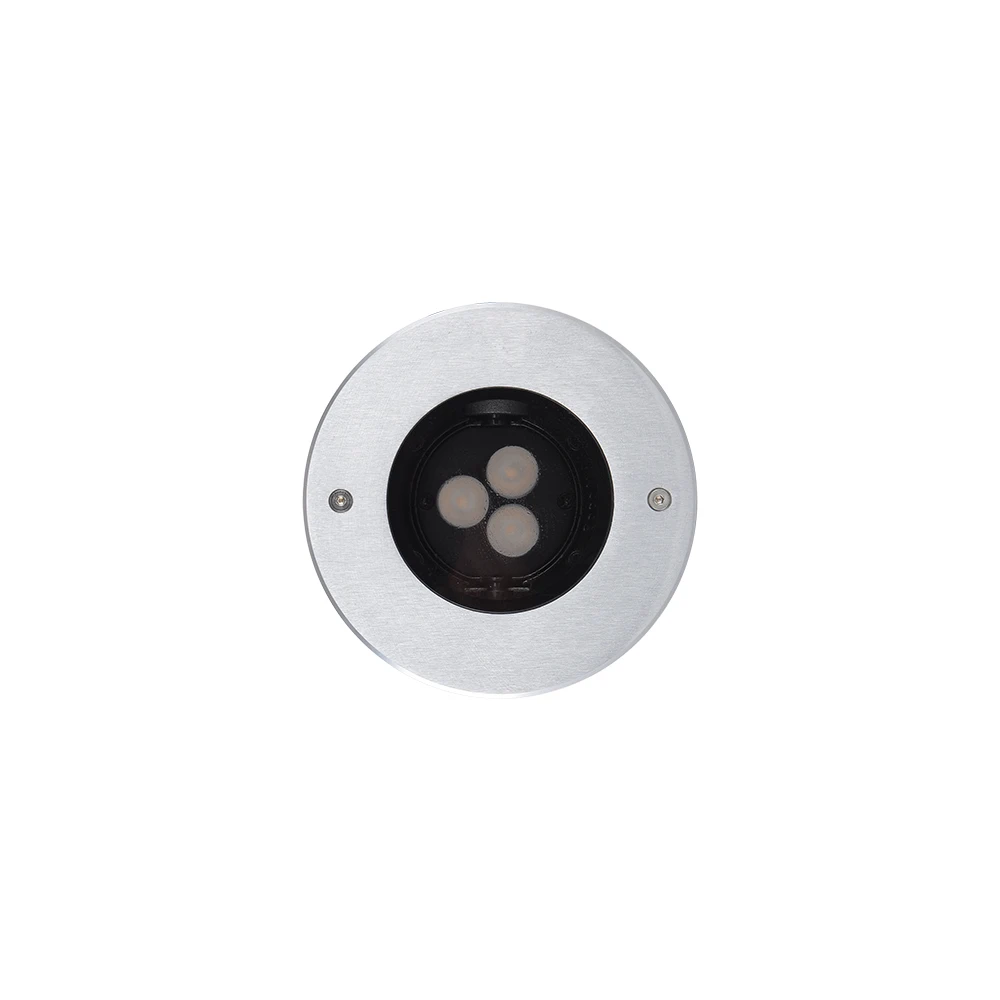 9W Led embedded buried light outdoor waterproof underground light outdoor  garden lawn courtyard ground spotlights IP67